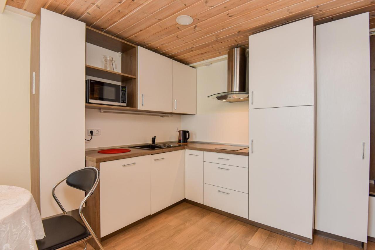 Grey Red Apartments Παλάγκα Εξωτερικό φωτογραφία