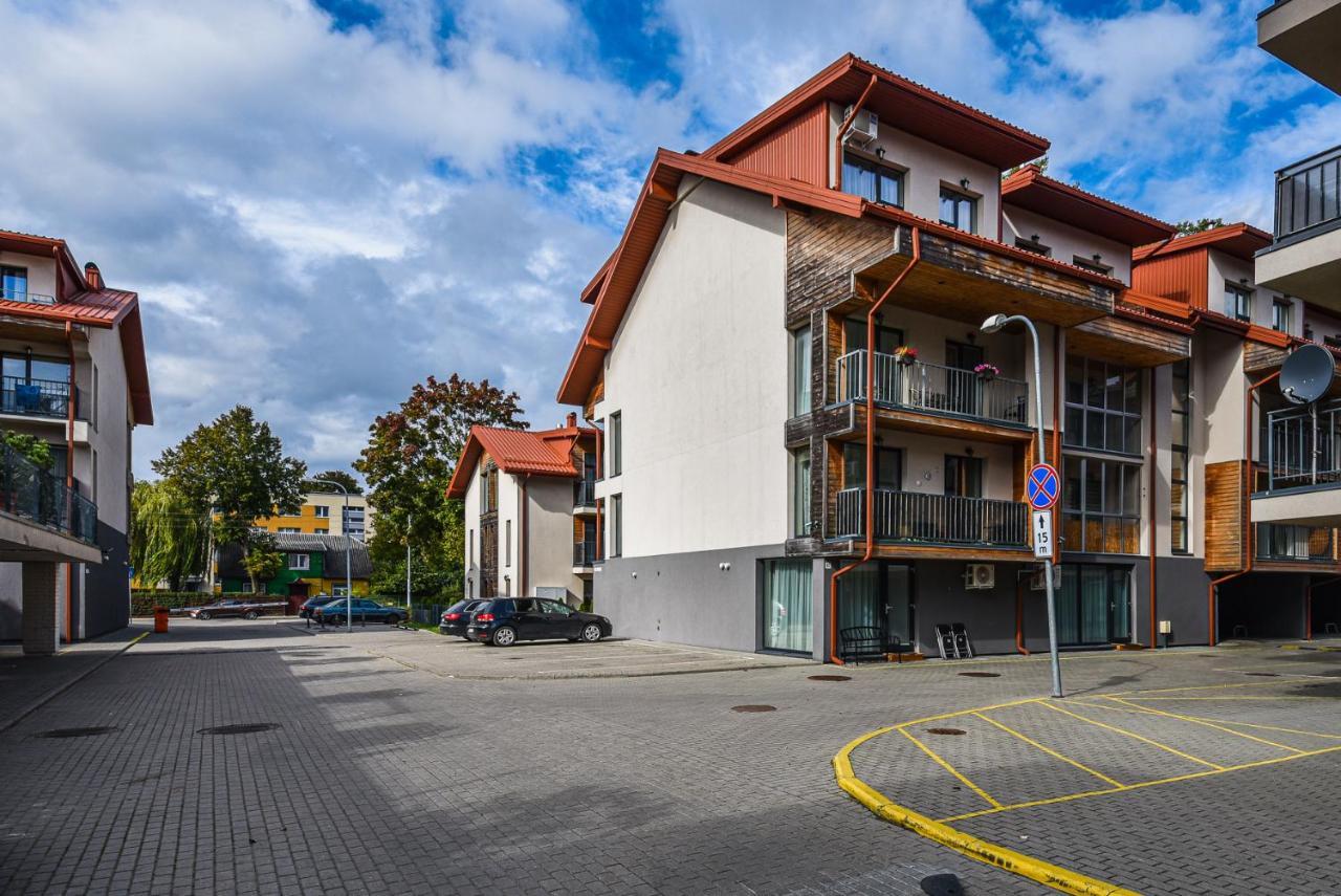 Grey Red Apartments Παλάγκα Εξωτερικό φωτογραφία