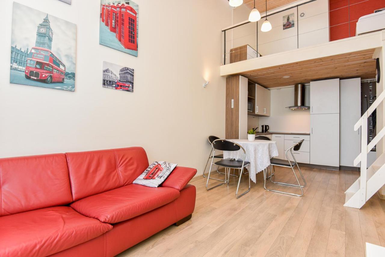 Grey Red Apartments Παλάγκα Εξωτερικό φωτογραφία