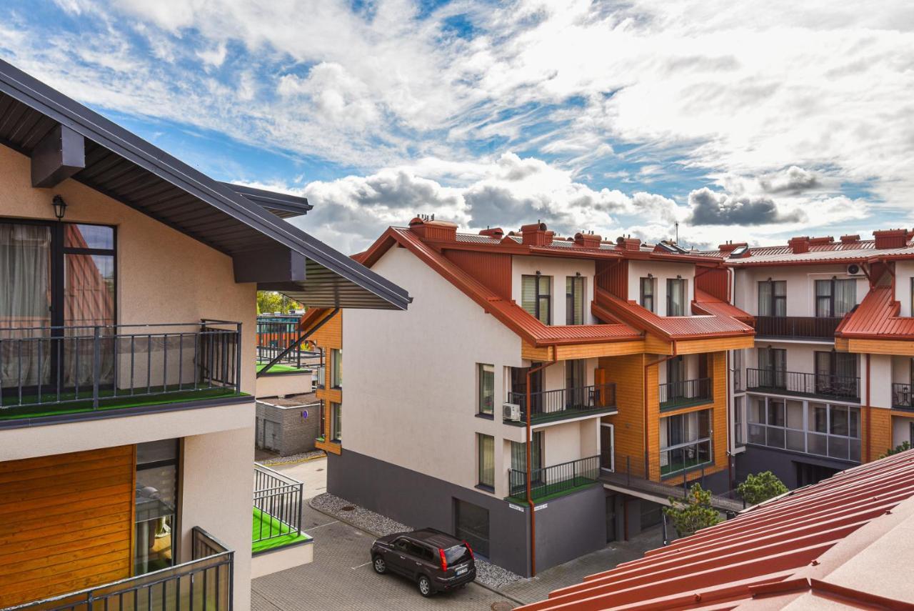 Grey Red Apartments Παλάγκα Εξωτερικό φωτογραφία