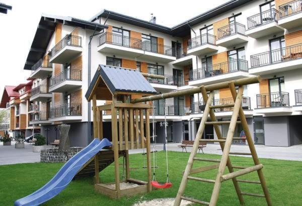 Grey Red Apartments Παλάγκα Εξωτερικό φωτογραφία