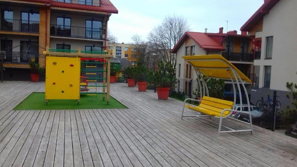 Grey Red Apartments Παλάγκα Εξωτερικό φωτογραφία