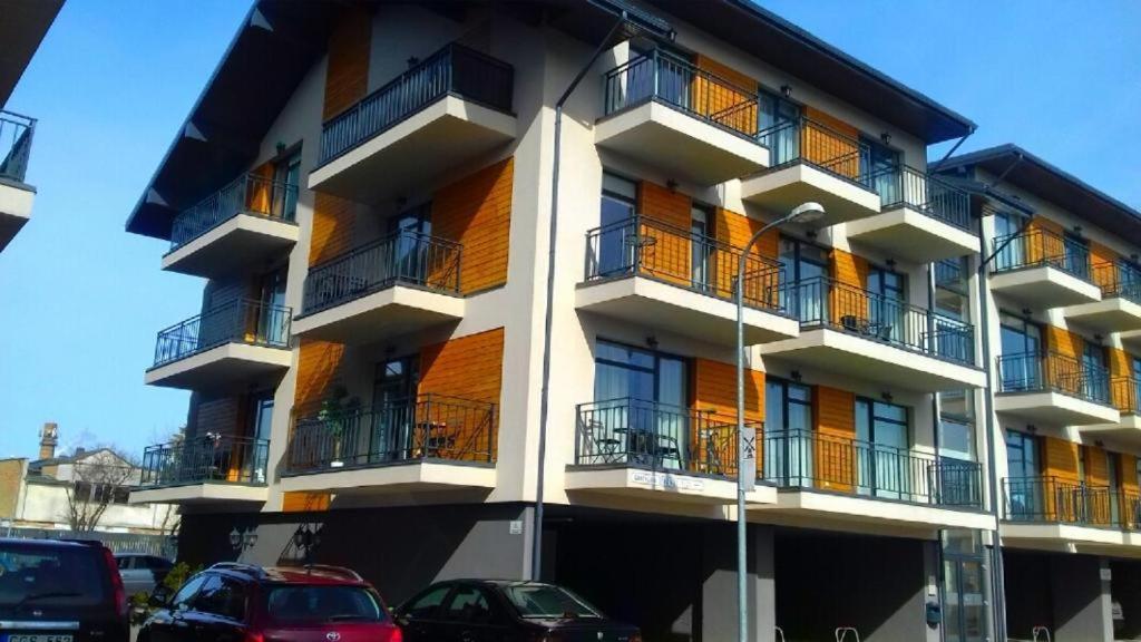 Grey Red Apartments Παλάγκα Εξωτερικό φωτογραφία