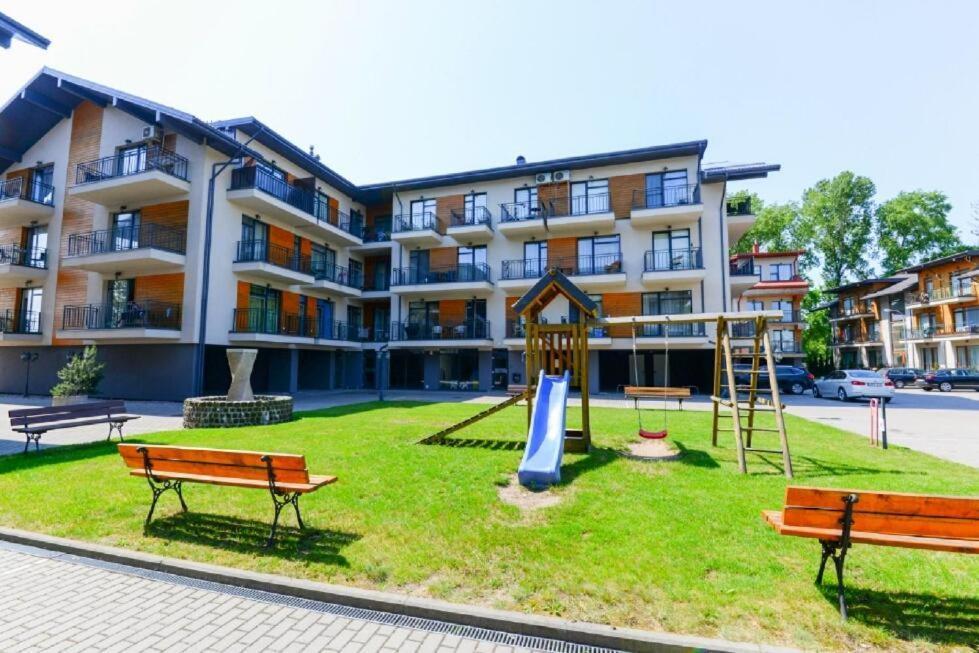 Grey Red Apartments Παλάγκα Εξωτερικό φωτογραφία